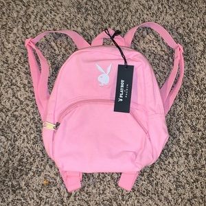 ✨HP✨ Pink Mini Playboy Backpack